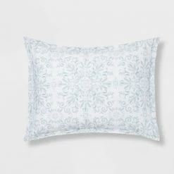 Wholesale 🤩 Atherton Medallion Comforter Set with Sheets - Threshold™ Blue 🧨 -Bedding Sets & Collections Sales Shop unnamed file 1315