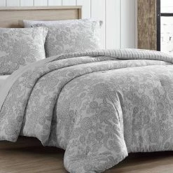 Budget 🤩 Buckthorn Duvet Cover Set - Stone Cottage Gray 🔥