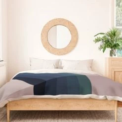 Top 10 ❤️ A Huge Gap Polyester Duvet & Sham Set - Deny Designs Blue 💯 -Bedding Sets & Collections Sales Shop unnamed file 13177