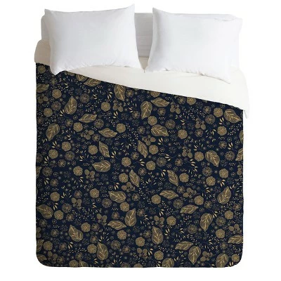 Deals β Navy Floral Iveta Abolina Crystalline Water Duvet Cover - Deny Designs π 6 Deals β Navy Floral Iveta Abolina Crystalline Water Duvet Cover - Deny Designs π - Image 6