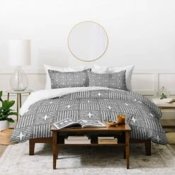 Buy 👍 Little Arrow Design Co Nordic Winter Duvet Set - Deny Designs 🔥