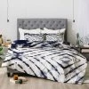 Discount ✨ Little Arrow Design Co Shibori Tie Dye Duvet Set - Deny Designs Blue 👍