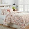Discount 🎉 Benwood Medallion Print Comforter Bedding Set Terracotta - Threshold™ 🌟