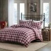 Best reviews of ⌛ Woolrich Tasha Flannel Duvet Mini Set Red 😀