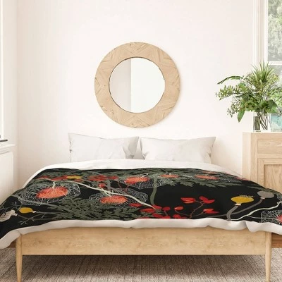 Top 10 π₯ Iveta Abolina Citlali Night 100% Cotton Duvet Set - Deny Designs Red π₯ 2 Top 10 π₯ Iveta Abolina Citlali Night 100% Cotton Duvet Set - Deny Designs Red π₯ - Image 2