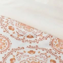 Discount 🎉 Benwood Medallion Print Comforter Bedding Set Terracotta - Threshold™ 🌟 -Bedding Sets & Collections Sales Shop unnamed file 1324