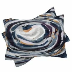 Coupon ⌛ Laura Fedorowicz Bright Eyes Duvet Set - Deny Designs Blue 🔔 -Bedding Sets & Collections Sales Shop unnamed file 13243