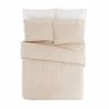 Promo 👏 3pc Tenley Duvet Cover Set - Laurel & Mayfair Beige ⭐