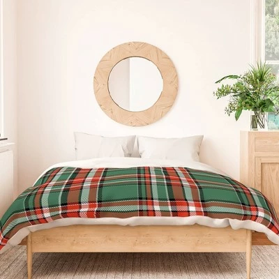 Flash Sale π Gabriela Fuente Holinight Duvet Cover & Sham Set - Deny Designs Green π 2 Flash Sale π Gabriela Fuente Holinight Duvet Cover & Sham Set - Deny Designs Green π - Image 2