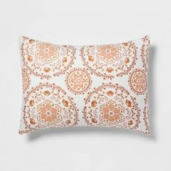 Discount 🎉 Benwood Medallion Print Comforter Bedding Set Terracotta - Threshold™ 🌟 -Bedding Sets & Collections Sales Shop unnamed file 1327