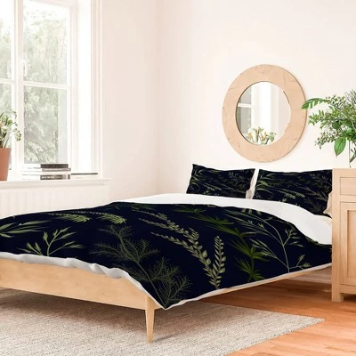 Buy ✨ Iveta Abolina Margaux III Duvet Cover & Sham Set - Deny Designs Navy Blue ⌛ 1 Buy ✨ Iveta Abolina Margaux III Duvet Cover & Sham Set - Deny Designs Navy Blue ⌛