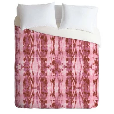 Coupon β¨ Schatzi Brown Quinn Tie Dye Duvet Set Pink - Deny Designs π 5 Coupon β¨ Schatzi Brown Quinn Tie Dye Duvet Set Pink - Deny Designs π - Image 5