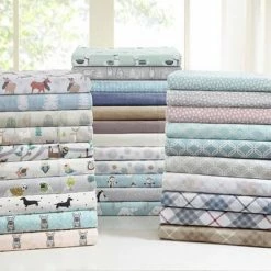 Coupon 🧨 True North By Sleep Philosophy Flannel Bedding Collection ⭐