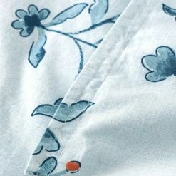 Promo ❤️ Rohan Organic Duvet Set - Martha Stewart Blue ⭐ -Bedding Sets & Collections Sales Shop unnamed file 13314