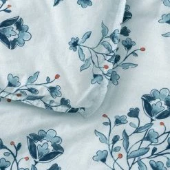 Promo ❤️ Rohan Organic Duvet Set - Martha Stewart Blue ⭐ -Bedding Sets & Collections Sales Shop unnamed file 13315