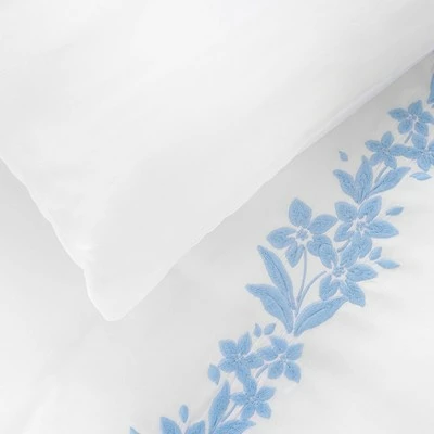 Best deal π₯ Climbing Flowers Duvet Cover Set - Martha Stewart Blue π 2 Best deal π₯ Climbing Flowers Duvet Cover Set - Martha Stewart Blue π - Image 2