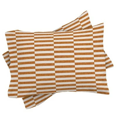 Discount β¨ Little Arrow Design Co Aria Rectangle Tiles Duvet Set - Deny Designs Orange π 2 Discount β¨ Little Arrow Design Co Aria Rectangle Tiles Duvet Set - Deny Designs Orange π - Image 2