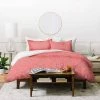Best reviews of 👏 Mirimo Celebration Coral Duvet Set - Deny Designs 🌟