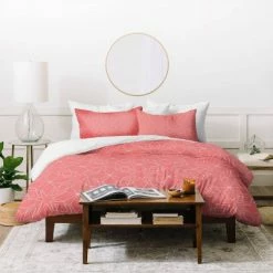 Best reviews of 👏 Mirimo Celebration Coral Duvet Set - Deny Designs 🌟