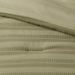 Best Pirce 🎁 Westmont Waffle Stripe Comforter Bedding Set - Threshold™ Green ⭐ -Bedding Sets & Collections Sales Shop unnamed file 1334