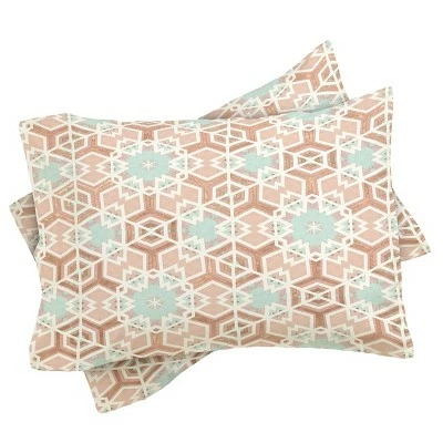 Hot Sale β¨ Festive Geo Snowflake Pastel Duvet Set - Deny Designs Pink/blue π₯ 2 Hot Sale β¨ Festive Geo Snowflake Pastel Duvet Set - Deny Designs Pink/blue π₯ - Image 2
