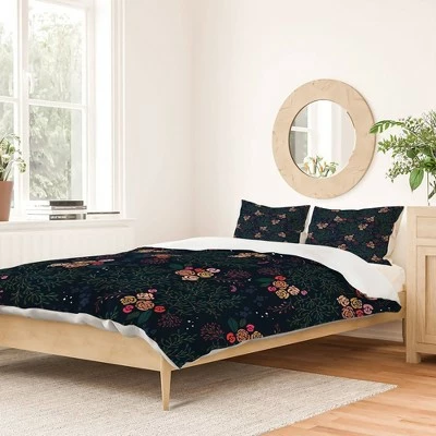 Deals π Floral Iveta Abolina Camellia Garden Duvet Cover Set Purple - Deny Designs π 1 Deals π Floral Iveta Abolina Camellia Garden Duvet Cover Set Purple - Deny Designs π