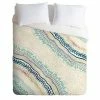 Buy 💯 Rosebudstudio Carefree Duvet Cover Set - Deny Designs Blue ❤️