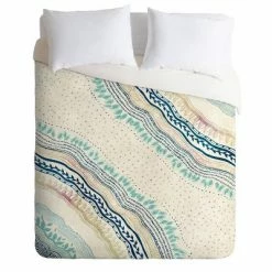 Buy π― Rosebudstudio Carefree Duvet Cover Set - Deny Designs Blue β€οΈ