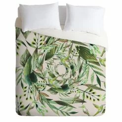 Buy 🧨 Marta Barragan Camarasa Nature in Circles with Leaves Duvet Set - Deny Designs 🔔 -Bedding Sets & Collections Sales Shop unnamed file 13368