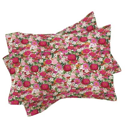 Budget β Alison Janssen Never Too Many Flowers Duvet Set - Deny Designs Pink π 2 Budget β Alison Janssen Never Too Many Flowers Duvet Set - Deny Designs Pink π - Image 2