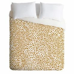 Outlet 🌟 Iveta Abolina La Jardin Noir Dot Duvet Set - Deny Designs ⌛ -Bedding Sets & Collections Sales Shop unnamed file 13376