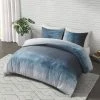 Wholesale 🎉 Jessa Cotton Printed Duvet Cover & Sham Set - CosmoLiving by Cosmopolitan Blue 😀