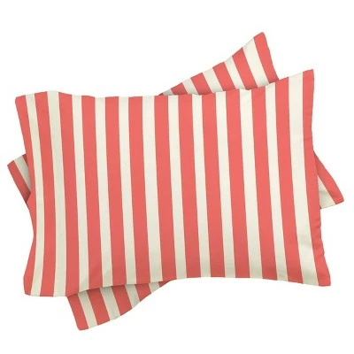 Hot Sale π Allyson Johnson Duvet Set Red Stripes - Deny Designs β 2 Hot Sale π Allyson Johnson Duvet Set Red Stripes - Deny Designs β - Image 2