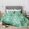 Best reviews of 💯 Schatzi Brown Bexeley Tie Dye Mint Duvet Set - Deny Designs Green 🛒