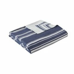 Discount 🛒 3pc Avery Striped Reversible Duvet Cover & Sham Set - Clean Spaces Navy 👍 -Bedding Sets & Collections Sales Shop unnamed file 13436