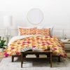 Flash Sale 🎉 Pattern State Hex Duvet Set - Deny Designs Orange 🎉