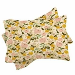 Budget 👍 Alison Janssen Alices Vintage Garden Duvet Set - Deny Designs Yellow 😀 -Bedding Sets & Collections Sales Shop unnamed file 13443