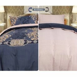 Best Pirce ⌛ 3 Pcs Double Brushed Microfiber Geometry Pattern Washable Duvet Cover Bedding Sets - PiccoCasa ✨ -Bedding Sets & Collections Sales Shop unnamed file 13477