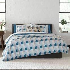 Outlet 🎉 Skye Geo Reversible Duvet Cover Set - Novogratz 😀 -Bedding Sets & Collections Sales Shop unnamed file 13486