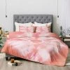 Coupon ✔️ Amy Sia Tie Dye Pink Duvet Set - Deny Designs 🎉