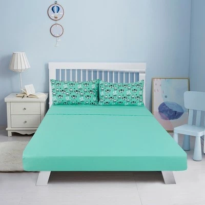 Coupon π 5 Pcs Polyester Microfiber Fabric Alien Pattern Soft Washable Duvet Cover Bedding Sets - PiccoCasa π 2 Coupon π 5 Pcs Polyester Microfiber Fabric Alien Pattern Soft Washable Duvet Cover Bedding Sets - PiccoCasa π - Image 2