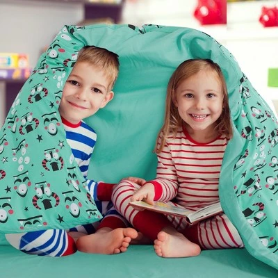 Coupon π 5 Pcs Polyester Microfiber Fabric Alien Pattern Soft Washable Duvet Cover Bedding Sets - PiccoCasa π 3 Coupon π 5 Pcs Polyester Microfiber Fabric Alien Pattern Soft Washable Duvet Cover Bedding Sets - PiccoCasa π - Image 3