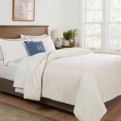 Coupon π Flannel Comforter & Sham Set - Threshold™ Gray Plaid β¨