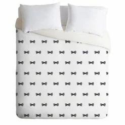 New ❤️ Social Proper Bows Duvet Cover Set Black/White - Deny Designs ⌛ 9 New ❤️ Social Proper Bows Duvet Cover Set Black/White - Deny Designs ⌛ -Bedding Sets & Collections Sales Shop unnamed file 13563