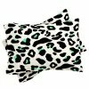 Best Pirce 🔔 Deny Designs Allyson Johnson Neon Turquoise Leopard Duvet Set Black/white 🤩