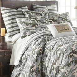Deals ⭐ Camo Duvet Set - Levtex Home 🔔