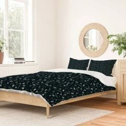 Flash Sale 🌟 Iveta Abolina Nordic Duvet Cover & Sham Set - Deny Designs Blue 👏