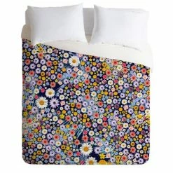 Best Pirce ⌛ Iveta Abolina Flower Power Duvet Set Blue - Deny Designs ⭐ 9 Best Pirce ⌛ Iveta Abolina Flower Power Duvet Set Blue - Deny Designs ⭐ -Bedding Sets & Collections Sales Shop unnamed file 13582