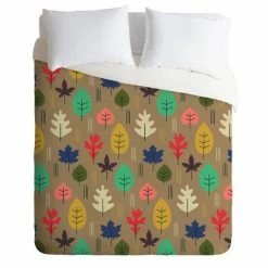 Promo 🌟 Deny Designs Zoe Wodarz Leaf It All Behind Duvet Cover Set 😀 -Bedding Sets & Collections Sales Shop unnamed file 13588