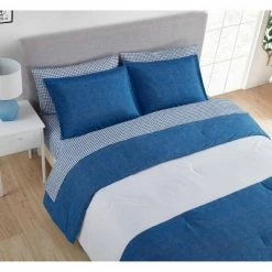 Wholesale 🔥 Easton Duvet Cover Set - Poppy & Fritz Navy 🧨 -Bedding Sets & Collections Sales Shop unnamed file 13594